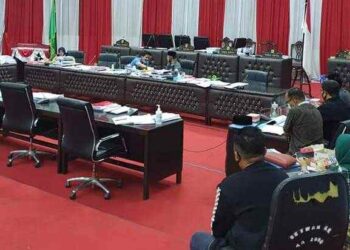 DPRD Kotamobagu Pacu Pembahasan LPJ APBD 2019