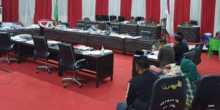 DPRD Kotamobagu Pacu Pembahasan LPJ APBD 2019