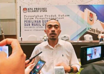 Bawaslu Sulut Siap Tindaki Pelanggaran Verfak Calon Perseorangan