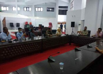 DPRD Kotamobagu Terima Kunjungan DPRD Gorut dan Bonbol