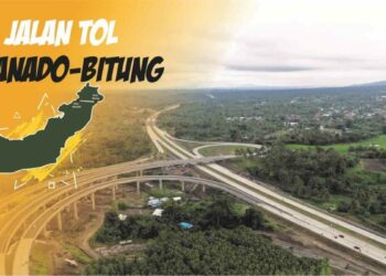 Sistem Pembayaran Non-tunai di Tol Manado-Bitung Siap Beroperasi