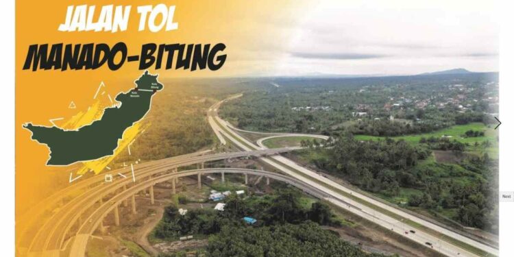 Sistem Pembayaran Non-tunai di Tol Manado-Bitung Siap Beroperasi