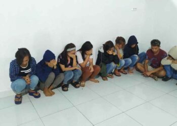 Razia Malam Minggu, 30 Sepeda Motor dan 25 Remaja Mabuk Diamankan Polres Kotamobagu