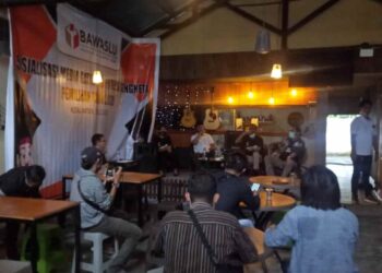 Bawaslu Sulut Ajak Media di Boltim Awasi Tahapan Pilkada 2020