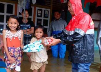 Bantuan Logistik untuk Warga Bolsel Terdampak Banjir Terus Berdatangan