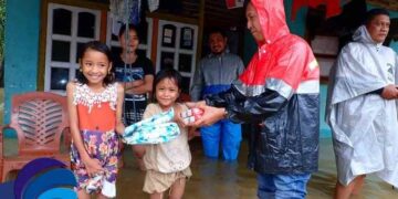 Bantuan Logistik untuk Warga Bolsel Terdampak Banjir Terus Berdatangan