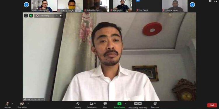 Bawaslu Sulut Gelar Kegiatan Lanjutan SKPP Lewat Daring