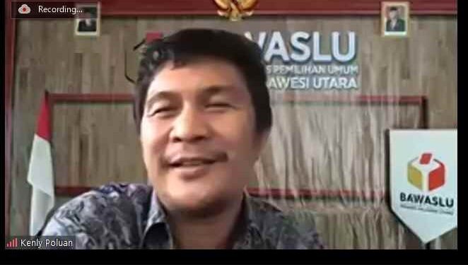 Bawaslu Sulut Seriusi Pelanggaran Verfak Bakal Calon Perseorangan