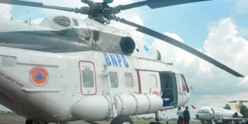 22.655 Jiwa Terdampak Banjir Bandang di Bolsel, BNPB Kirim Heli Logistik dari Kalimantan Tengah