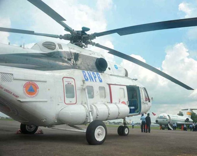 
22.655 Jiwa Terdampak Banjir Bandang di Bolsel, BNPB Kirim Heli Logistik dari Kalimantan Tengah
