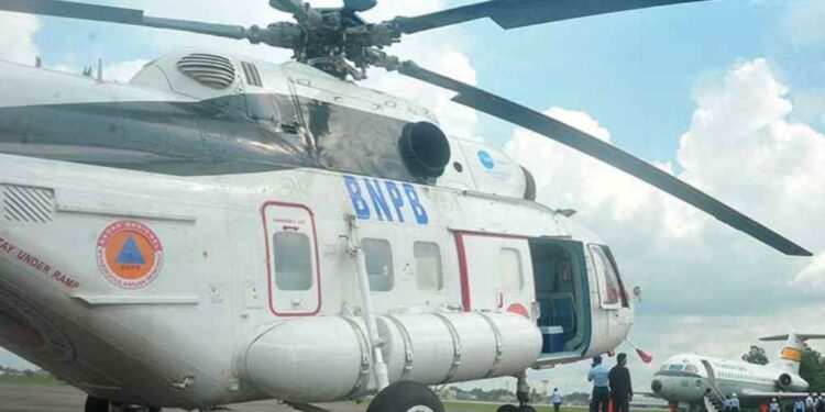 22.655 Jiwa Terdampak Banjir Bandang di Bolsel, BNPB Kirim Heli Logistik dari Kalimantan Tengah