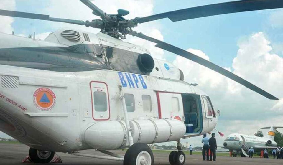 22.655 Jiwa Terdampak Banjir Bandang di Bolsel, BNPB Kirim Heli Logistik dari Kalimantan Tengah