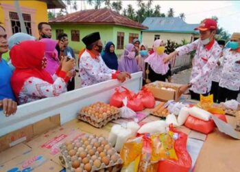 9.393 Jiwa di 7 Kecamatan, Terima Paket Sembako Tahap IV dari Pemkab Bolsel