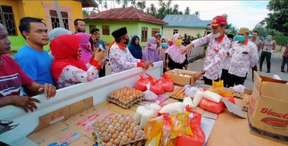 9.393 Jiwa di 7 Kecamatan, Terima Paket Sembako Tahap IV dari Pemkab Bolsel