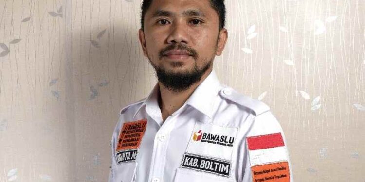 Bawaslu Boltim Terus Awasi Tahapan Coklit