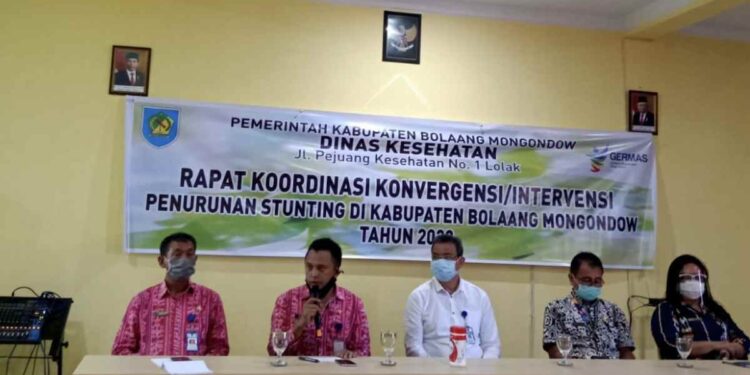Pemkab Bolmong Komitmen Turunkan Stunting