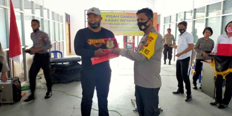 Mantan Kasat Reskrim Polres Boltim Resmi Bertugas di Tipidkor Polda Sulut