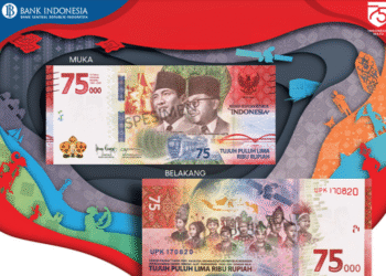 Tanda di Uang Baru Pecahan Rp 75.000 Ini Diduga Sinyal Redenominasi, Ini Penjelasan BI