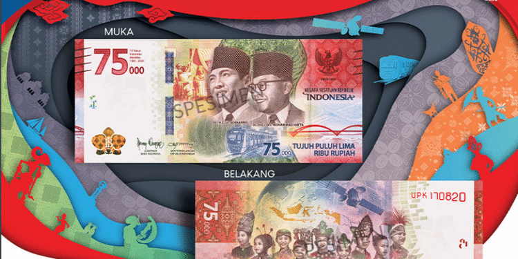 Tanda di Uang Baru Pecahan Rp 75.000 Ini Diduga Sinyal Redenominasi, Ini Penjelasan BI