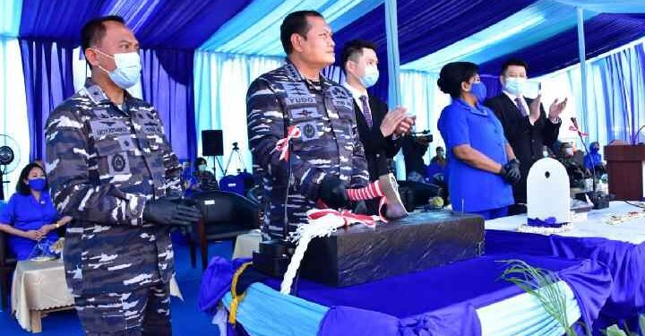 TNI AL Luncurkan Kapal Patroli 40 Buatan Lokal