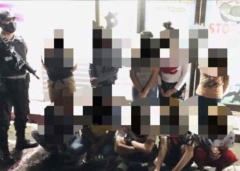 Diduga Terlibat Prostitusi Online, Delapan Remaja di Kotamobagu Diamankan Tim Anoa