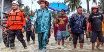7 Kecamatan Dilanda Banjir, Bupati Terbitkan Surat PKM, BNPB akan Bantu Pulihkan Bolsel