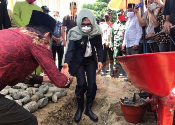 Pembangunan Masjid Al-Hidayah Lolak Dimulai, Yasti: Ada Dana Tambahan Rp200 Juta dari Pemkab dan Hamba Allah