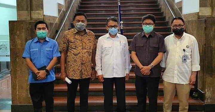 Bertemu Menteri ESDM, OD Konsultasi Terkait UU Minerba dan PLTS di Danau Tondano