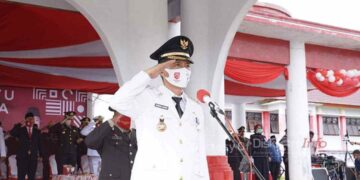 Dari Perayaan HUT ke-75 Tahun Kemerdekaan Indonesia, Bupati Ajak Tingkatkan Rasa Nasionalisme