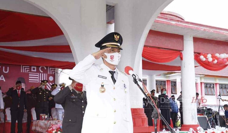 Dari Perayaan HUT ke-75 Tahun Kemerdekaan Indonesia, Bupati Ajak Tingkatkan Rasa Nasionalisme