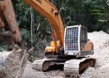 Sidang Kasus Tambang Ilegal di TNBNW Tanoyan Selatan, PH Sampaikan Nota Pembelaan 2 Terdakwa