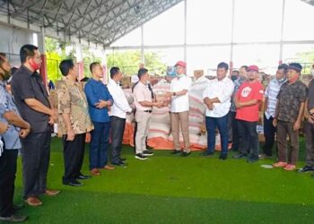 DPRD Bolmong Salurkan Bantuan kepada Korban Bencana di Bolsel