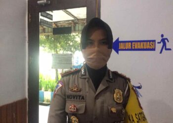 Operasi Patuh Samrat 2020 Resmi Berakhir, Kasatlantas Polres Kotamobagu: Kami Tetap Lakukan Operasi Rutin