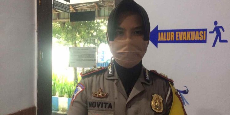 Operasi Patuh Samrat 2020 Resmi Berakhir, Kasatlantas Polres Kotamobagu: Kami Tetap Lakukan Operasi Rutin