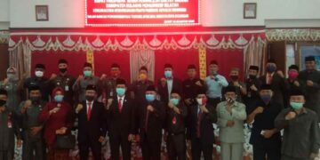 DPRD Bolsel Ikuti Pidato Kenegaraan Presiden Secara Virtual