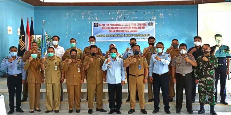 Timpora Bolmong Gelar Rakor