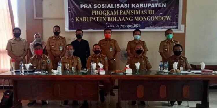 Bappeda Bolmong Gelar Rapat Pra Sosialisasi Pamsimas