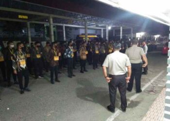 Seleksi Penerimaan Bintara Polri T.A. 2020 Memasuki Tahapan Pengumuman Rikmin Awal