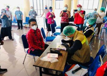 Pejabat Eselon II dan III Pemkab Bolmong Diswab