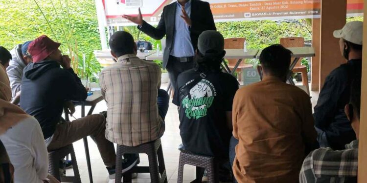 Media Gathering di Boltim, Mustarin Ingatkan Peran Wartawan Pada Pilkada 2020