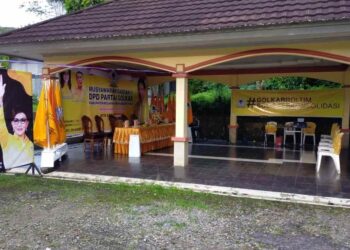 Kader Golkar Boltim Heran Musda ke- III Ditunda