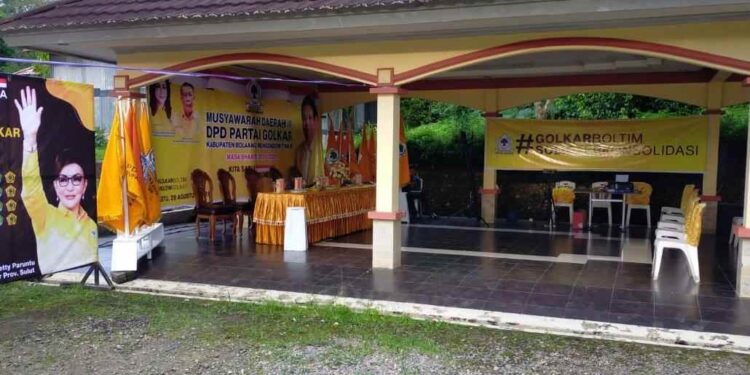 Kader Golkar Boltim Heran Musda ke- III Ditunda