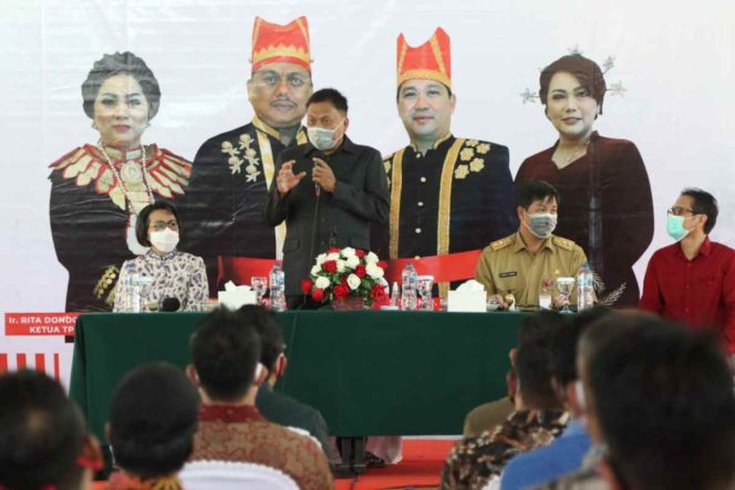 
ODSK Lanjutkan 2 Periode, YSM Janji Sumbang 1000 Persen Kemenangan