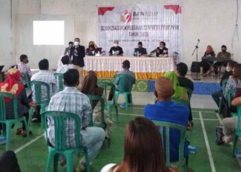 Bawaslu Sulut Sosialisasi Pengawasan Pilkada Serentak 2020 di Boltim