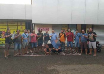 Tim Resmob Polres Kotamobagu Amankan Pelaku Penganiayaan Terhadap Anggota Brimob Inuai