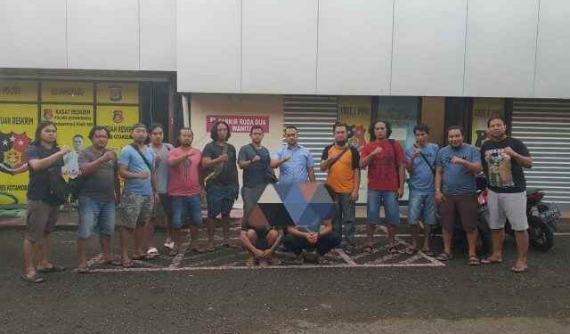 Tim Resmob Polres Kotamobagu Amankan Pelaku Penganiayaan Terhadap Anggota Brimob Inuai