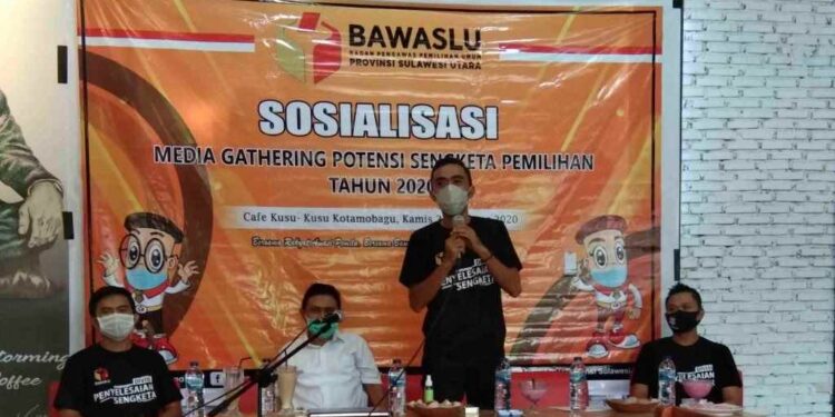 Bawaslu Sulut Gelar Media Gathering di Kotamobagu