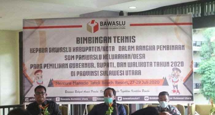 Bawaslu Sulut Gielar Bimtek Pembinaan SDM
