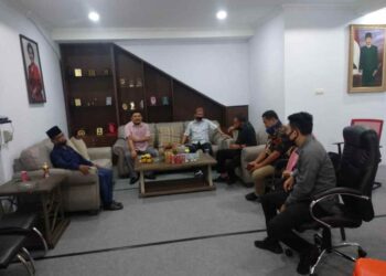 Kunjungan DPRD Bonbol dan Gorut Disambut Langsung Ketua DPRD Kotamobagu