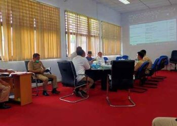 Banggar dan TAPD Rapat Finalisasi Ranperda LPj 2019